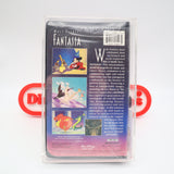 WALT DISNEY MASTERPIECE: FANTASIA - CAS GRADED 85! NEW & Factory Sealed with Authentic 3-Sided Seam! (VHS)