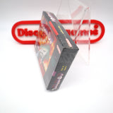 ARKANOID: DO DOH IT AGAIN - NEW & Factory Sealed with Authentic V-Seam! (SNES Super Nintendo)