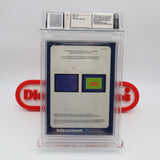 SPACE HAWK / SPACEHAWK - WATA GRADED 8.5 A! NEW & Factory Sealed! (Intellivision)