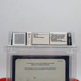 SPACE HAWK / SPACEHAWK - WATA GRADED 8.5 A! NEW & Factory Sealed! (Intellivision)