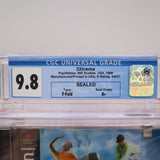 3 EXTREME / 3XTREME - CGC GRADED 9.8 A+! NEW & Factory Sealed! (PS1 PlayStation 1)