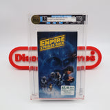 STAR WARS: THE EMPIRE STRIKES BACK - IGS GRADED 9 BOX & 9.5 SEAL! NEW & Factory Sealed with Authentic V-Overlap Seam! (VHS)