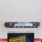 STAR WARS: THE EMPIRE STRIKES BACK - IGS GRADED 9 BOX & 9.5 SEAL! NEW & Factory Sealed with Authentic V-Overlap Seam! (VHS)