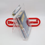 STAR WARS: THE EMPIRE STRIKES BACK - IGS GRADED 9 BOX & 9.5 SEAL! NEW & Factory Sealed with Authentic V-Overlap Seam! (VHS)