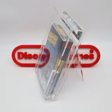 STAR WARS: THE EMPIRE STRIKES BACK - IGS GRADED 9 BOX & 9.5 SEAL! NEW & Factory Sealed with Authentic V-Overlap Seam! (VHS)