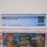 3 EXTREME / 3XTREME - CGC GRADED 9.8 A+! NEW & Factory Sealed! (PS1 PlayStation 1)