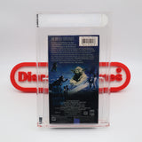 STAR WARS: THE EMPIRE STRIKES BACK - IGS GRADED 9 BOX & 9.5 SEAL! NEW & Factory Sealed with Authentic V-Overlap Seam! (VHS)