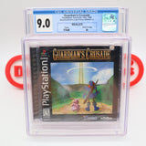 GUARDIAN'S CRUSADE - CGC GRADED 9.0 A+! NEW & Factory Sealed! (PS1 PlayStation 1)