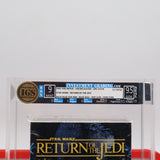 STAR WARS: RETURN OF THE JEDI - IGS GRADED 9 BOX & 9.5 SEAL! NEW & Factory Sealed with Authentic V-Overlap Seam! (VHS)
