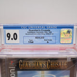 GUARDIAN'S CRUSADE - CGC GRADED 9.0 A+! NEW & Factory Sealed! (PS1 PlayStation 1)