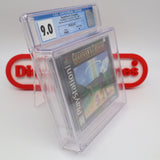 GUARDIAN'S CRUSADE - CGC GRADED 9.0 A+! NEW & Factory Sealed! (PS1 PlayStation 1)