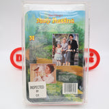 WALT DISNEY'S MARY POPPINS - CAS GRADED 75+! NEW & Factory Sealed with Authentic 3-Sided Seam! (VHS)