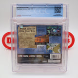 GUARDIAN'S CRUSADE - CGC GRADED 9.0 A+! NEW & Factory Sealed! (PS1 PlayStation 1)