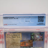 GUARDIAN'S CRUSADE - CGC GRADED 9.0 A+! NEW & Factory Sealed! (PS1 PlayStation 1)