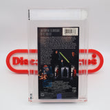STAR WARS: RETURN OF THE JEDI - IGS GRADED 9 BOX & 9.5 SEAL! NEW & Factory Sealed with Authentic V-Overlap Seam! (VHS)