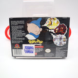 PORKY PIG'S HAUNTED HOLIDAY (HALLOWEEN GAME!) NEW & Factory Sealed with Authentic H-Overlap Seam! (SNES Super Nintendo)
