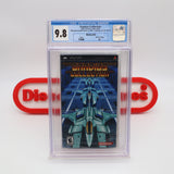 GRADIUS COLLECTION - CGC GRADED 9.8 A+! NEW & Factory Sealed! (PSP PlayStation Portable)