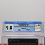 GRADIUS COLLECTION - CGC GRADED 9.8 A+! NEW & Factory Sealed! (PSP PlayStation Portable)