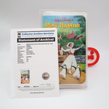 WALT DISNEY'S MARY POPPINS - CAS GRADED 75+! NEW & Factory Sealed with Authentic 3-Sided Seam! (VHS)