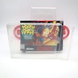 PORKY PIG'S HAUNTED HOLIDAY (HALLOWEEN GAME!) NEW & Factory Sealed with Authentic H-Overlap Seam! (SNES Super Nintendo)