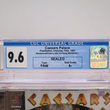 CAESARS PALACE - CGC GRADED 9.6 A+! NEW & Factory Sealed! (PS1 PlayStation 1)