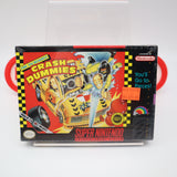 THE INCREDIBLE CRASH DUMMIES - NEW & Factory Sealed with Authentic V-Seam! (SNES Super Nintendo)