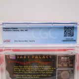 CAESARS PALACE - CGC GRADED 9.6 A+! NEW & Factory Sealed! (PS1 PlayStation 1)
