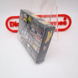 THE INCREDIBLE CRASH DUMMIES - NEW & Factory Sealed with Authentic V-Seam! (SNES Super Nintendo)