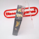 THE INCREDIBLE CRASH DUMMIES - NEW & Factory Sealed with Authentic V-Seam! (SNES Super Nintendo)