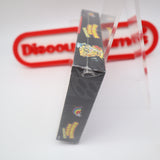 THE INCREDIBLE CRASH DUMMIES - NEW & Factory Sealed with Authentic V-Seam! (SNES Super Nintendo)