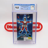 NATIONAL LAMPOON'S CHRISTMAS VACATION - CGC GRADED 9.8 A++! NEW & Factory Sealed with Authentic H-Overlap Seam! (VHS)