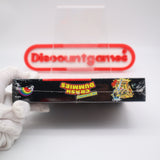 THE INCREDIBLE CRASH DUMMIES - NEW & Factory Sealed with Authentic V-Seam! (SNES Super Nintendo)