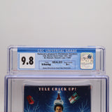 NATIONAL LAMPOON'S CHRISTMAS VACATION - CGC GRADED 9.8 A++! NEW & Factory Sealed with Authentic H-Overlap Seam! (VHS)
