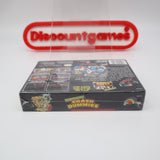THE INCREDIBLE CRASH DUMMIES - NEW & Factory Sealed with Authentic V-Seam! (SNES Super Nintendo)