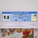 MARIO & LUIGI RPG 3 DX (Japanese Version!) CGC GRADED 9.8 A++! NEW & Factory Sealed! (Nintendo 3DS)