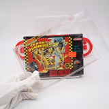 THE INCREDIBLE CRASH DUMMIES - NEW & Factory Sealed with Authentic V-Seam! (SNES Super Nintendo)