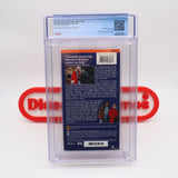 NATIONAL LAMPOON'S CHRISTMAS VACATION - CGC GRADED 9.8 A++! NEW & Factory Sealed with Authentic H-Overlap Seam! (VHS)