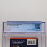 NATIONAL LAMPOON'S CHRISTMAS VACATION - CGC GRADED 9.8 A++! NEW & Factory Sealed with Authentic H-Overlap Seam! (VHS)