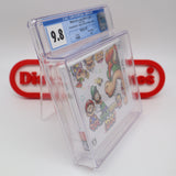 MARIO & LUIGI RPG 3 DX (Japanese Version!) CGC GRADED 9.8 A++! NEW & Factory Sealed! (Nintendo 3DS)