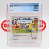 MARIO & LUIGI RPG 3 DX (Japanese Version!) CGC GRADED 9.8 A++! NEW & Factory Sealed! (Nintendo 3DS)