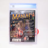 WWF / WWE WRESTLEMANIA X8 18 PRIMA'S OFFICIAL STRATEGY GUIDE - CGC GRADED 9.4!