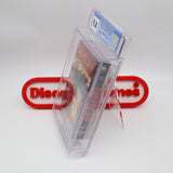 DARKMAN III 3: DIE DARKMAN DIE - CGC GRADED 9.8 A+! NEW & Factory Sealed with Authentic V-Overlap Seam! (VHS)
