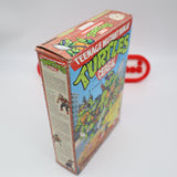 1990 UNOPENED BOX OF TEENAGE MUTANT NINJA TURTLES CEREAL - NEW & Factory Sealed! With TMNT MASK inside!