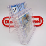 RIVER CITY RANSOM: RIVAL SHOWDOWN - CGC GRADED 9.6 A+! NEW & Factory Sealed! (Nintendo 3DS)