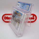 RIVER CITY RANSOM: RIVAL SHOWDOWN - CGC GRADED 9.6 A+! NEW & Factory Sealed! (Nintendo 3DS)