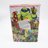 1990 UNOPENED BOX OF TEENAGE MUTANT NINJA TURTLES CEREAL - NEW & Factory Sealed! With TMNT MASK inside!