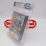 SESAME STREET: COUNTING CAFE - TOP OF THE POP - WATA GRADED 9.6 A! NEW & Factory Sealed! (Sega Genesis)