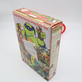 1990 UNOPENED BOX OF TEENAGE MUTANT NINJA TURTLES CEREAL - NEW & Factory Sealed! With TMNT MASK inside!