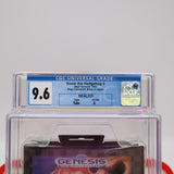SONIC THE HEDGEHOG 2 II (FIRST PRINT! TUBE SEAL!) - CGC GRADED 9.6 A! NEW & Factory Sealed! (Sega Genesis)
