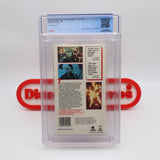 THE TOXIC AVENGER PART III 3: THE LAST TEMPTATION OF TOXIE - CGC GRADED 9.4 A+! NEW & Factory Sealed with Authentic H-Overlap Seam! (VHS)